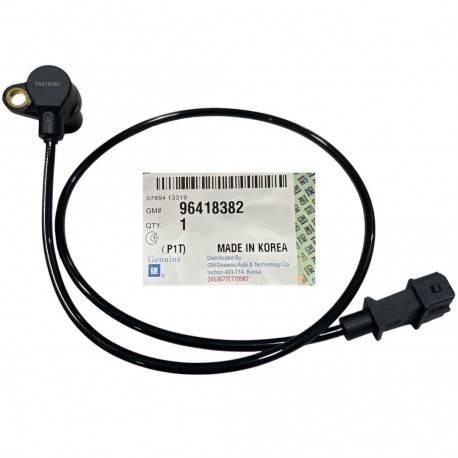 Sensor Posicion Cigueñal Optra Limited Tapa Negra