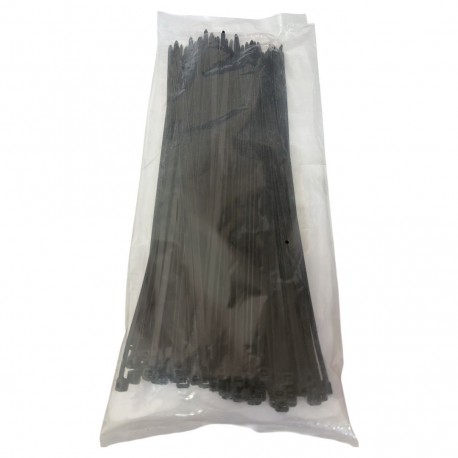 Paquete de Tirraje Tirrap Presinto Plastico 4mm y 20 cm