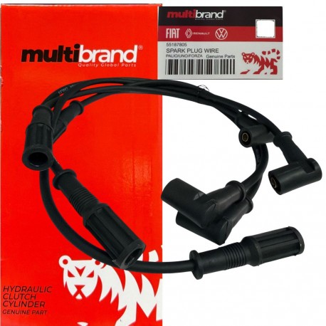 Cable Bujias Fiat Siena Uno Palio Forza 1.4 1.3 8v FIRE