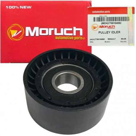 Polea Correa Unica Renault Logan Clio Symbol Megane