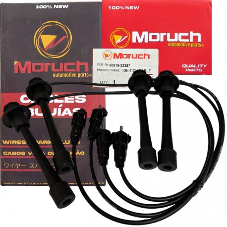 Cable de Bujia Toyota Meru Hilux 2.7 2.4