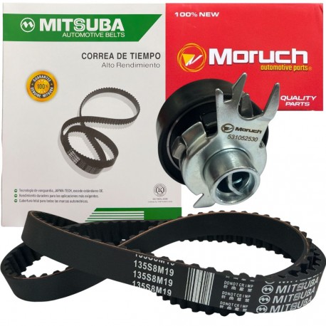 Kit correa de tiempo VW Fox SpaceFox Crosfox polo 1.6