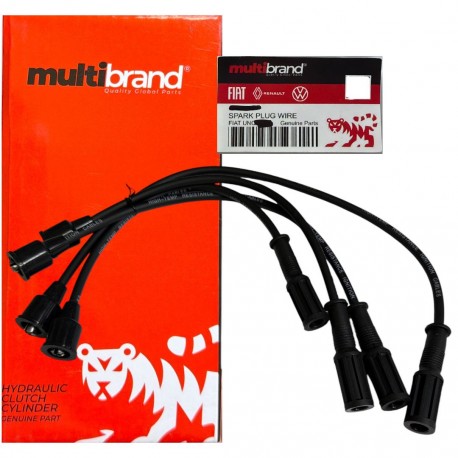 Cable Bujia Fiat Uno Palio Siena 1.3 8v MPI