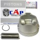 Juego de Piston Silverado Tahoe 5.3 Con RETEN Medida 040