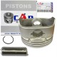 Juego de Piston Silverado Tahoe 5.3 Con RETEN Medida 040