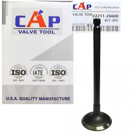 Valvula de Admision Clio Symbol Megane 1.6 16v k4m