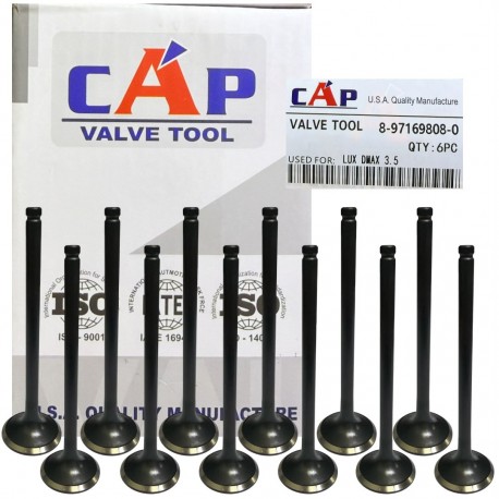 Valvula de Escape Chevrolet Luv Dmax 3.5