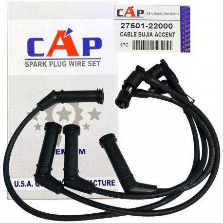 Cable De Bujia Accent Brisa Getz 1.3 1.5