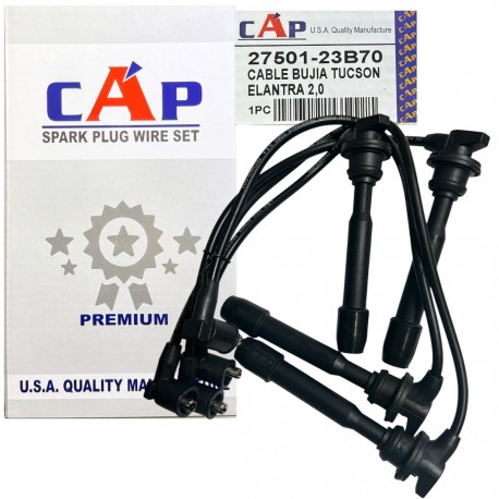 Cables De Bujia Tucson Elantra Sportage Carens 2.0