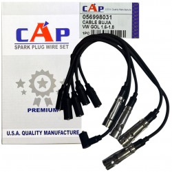 Cable Bujia Volkswagen Gol Parati Saveiro 1.8