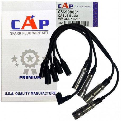 Cable Bujia Volkswagen Gol Parati Saveiro 1.8