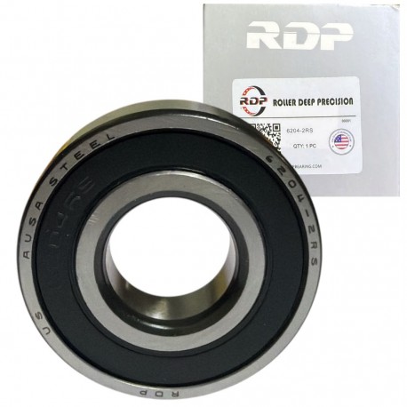Rodamiento Rolinera Universal 6204 2rs
