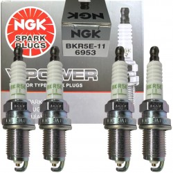 Bujias Aveo Optra Spark Meru Corolla Cherokee 4 UNIDADES