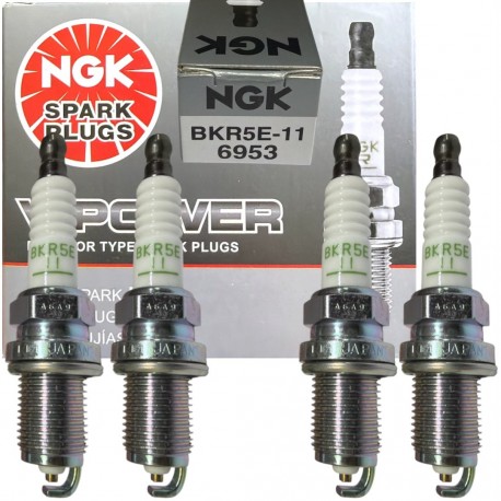 Bujias Aveo Optra Spark Meru Corolla Cherokee 4 UNIDADES