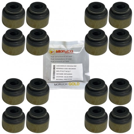 Goma De Valvula Mitsubishi Lancer 1.6 2.0 4g18 L300 2.0