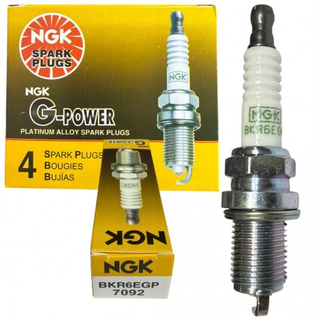Bujias Aveo Optra Spark Meru Corolla Cherokee NGK PUNTA PLAT