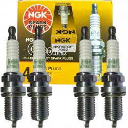 Juego de Bujias Aveo Optra Spark Meru Corolla Cherokee