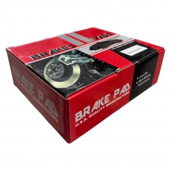 Pastillas Freno Delanteras Hyundai Accent Excel Brisa Getz