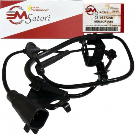 Sensor de ABS Delantero DERECHO Caliber Compass