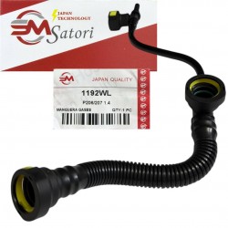 Manguera de Gases PCV Peugeot 206 207 Partner motor 1.4