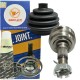 Punta De Tripoide Centauro Peugeot 206 Reten Interno 25 X 22