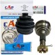 Punta De Tripoide Centauro Peugeot 206 Reten Interno 25 X 22
