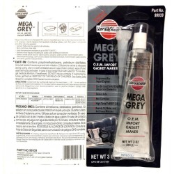 Silicon Mega Grey Gris Versachem 3 UNIDADES