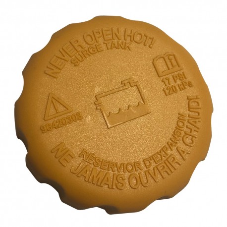 Tapa de Envase de Agua Deposito Aveo Optra Spark Corsa