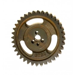 Piñon de Engranaje leva Motor 305 350 sensillo tapa rayada