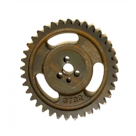 Piñon de Engranaje leva Motor 305 350 sensillo tapa rayada