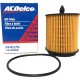 Filtro de Aceite Chevrolet Orlando 2.4 Astra 2.2