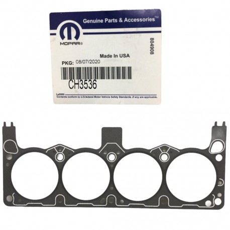 Empacadura De Camara Motor 318 Jeep Grand Cherokee Zj 5.2 V8