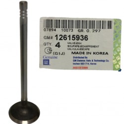 Valvula de Escape Chevrolet Orlando