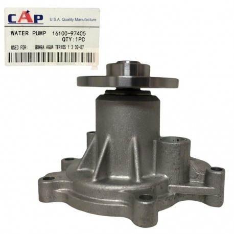 Bomba de Agua Toyota Terios 1.3 del 2002 al 2007