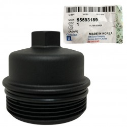 Tapa Filtro de Aceite Chevrolet Cruze