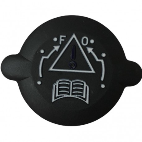 Tapa Envase De Agua Centauro Peugeot 206 207 Partner