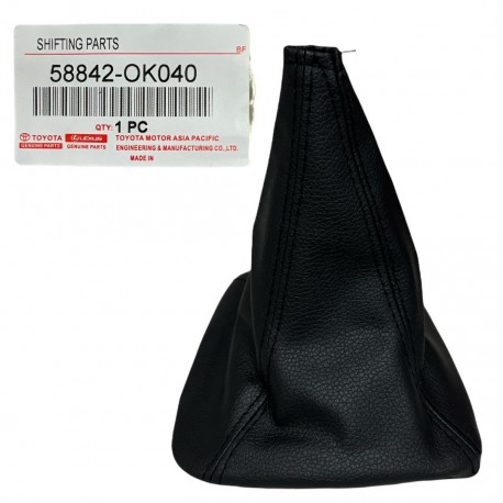 Forro de la palanca Toyota Fortuner Hilux