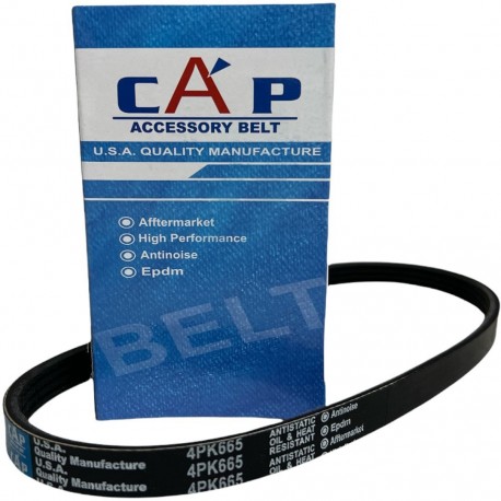 Correa Alternador Spark Matiz 4pk665