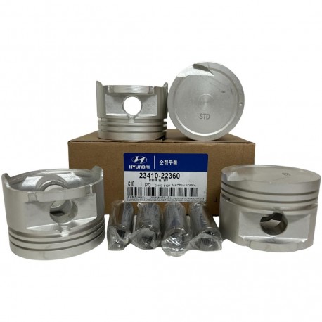 Piston Accent Brisa Getz 1.3 Medida STD