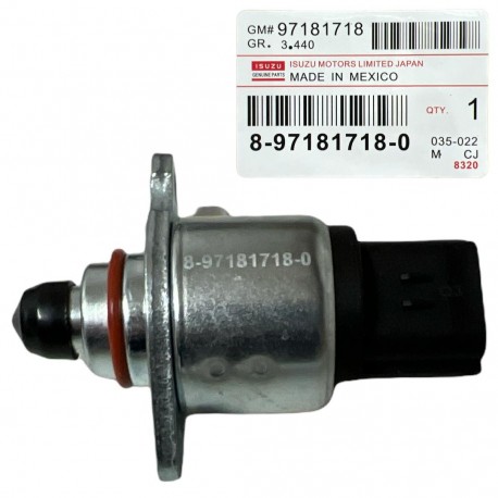 Valvula Iac Sensor minimo Luv Dmax 3.5